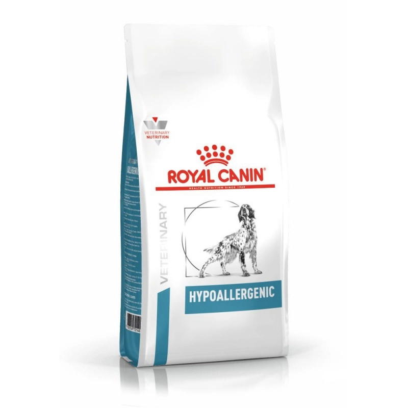 Корм сухой Royal Canin Hypoallergenic для взрослых собак, при пищевой аллергии 14 кг