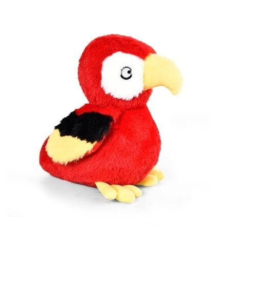 Игрушка для собак Homepet попугай с пищалкой и шуршащим эффектом плюш, 18 х 18 см