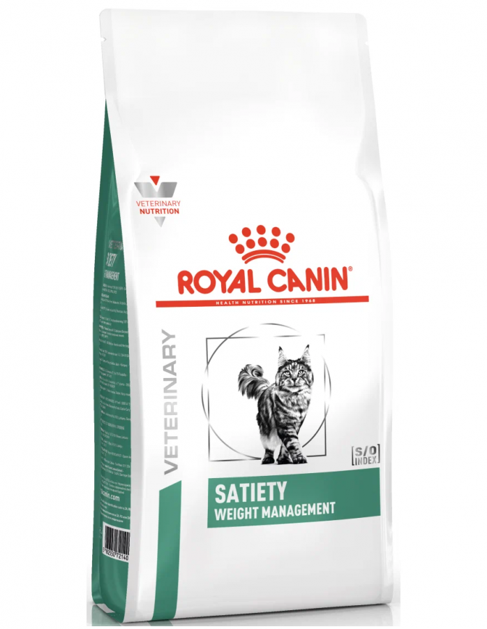 Сухой корм для кошек для снижения веса Royal Canin Satiety Weight Management 3,5 кг