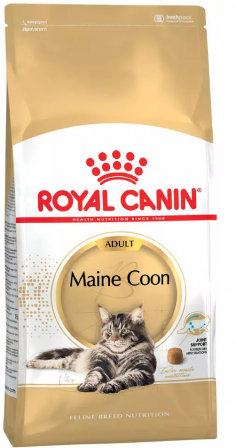 Корм сухой Royal Canin для взрослых кошек породы Мейн Кун, 400 г