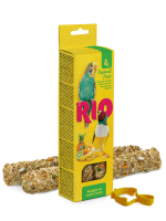Палочки для волнистых попугаев RIO с тропическими фруктами, 80 г
