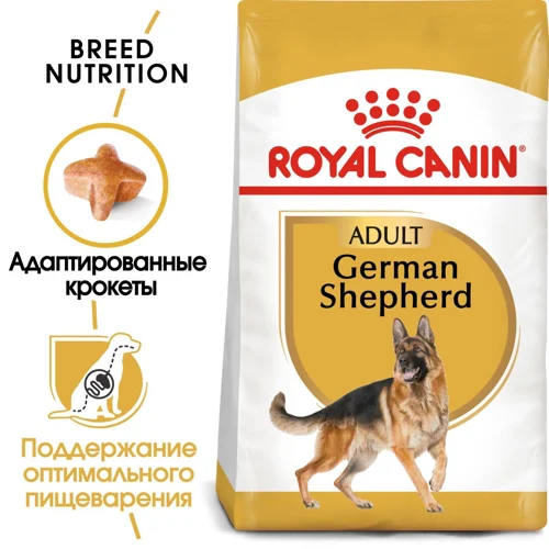 Корм сухой  Royal Canin German Shepherd для взрослых собак породы немецкая овчарка, 3 кг