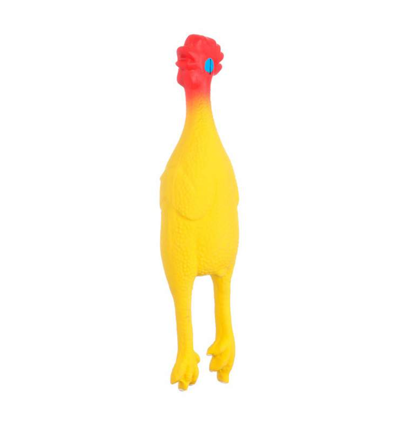 Игрушка для собак TRIOL курица из винила, 24 см