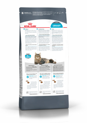 Корм сухой Royal Canin Urinary Care для взрослых кошек, профилактика мочекаменной болезни, 2 кг