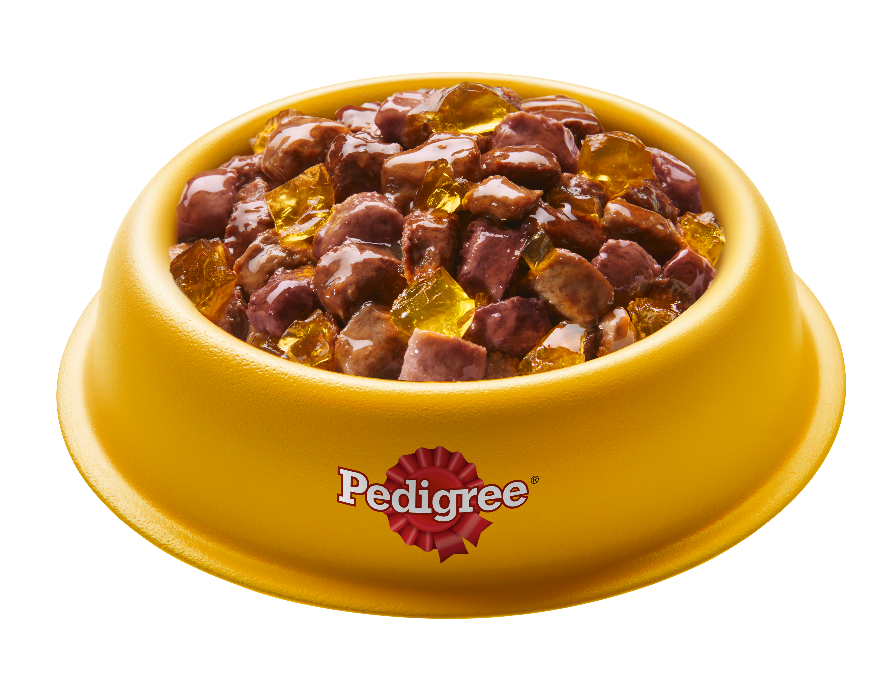 Влажный корм для собак PEDIGREE телятина и печень в желе, 85г