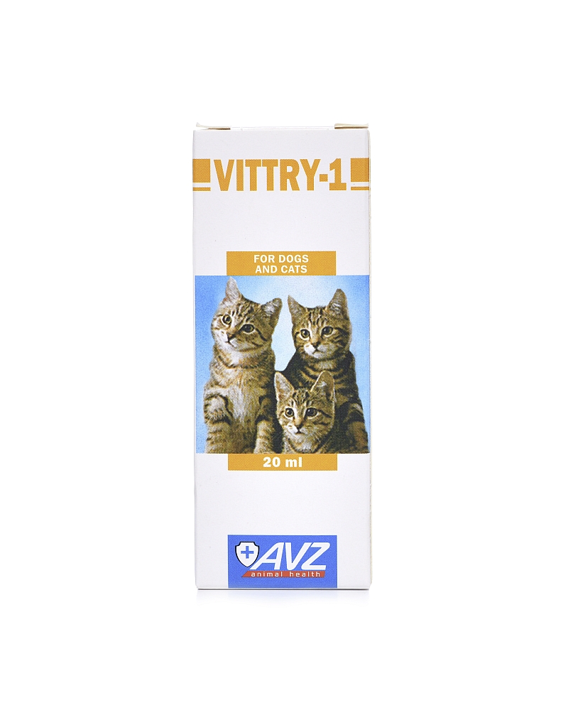 Виттри-1 раствор для орального применения для кошек и собак 20 мл
