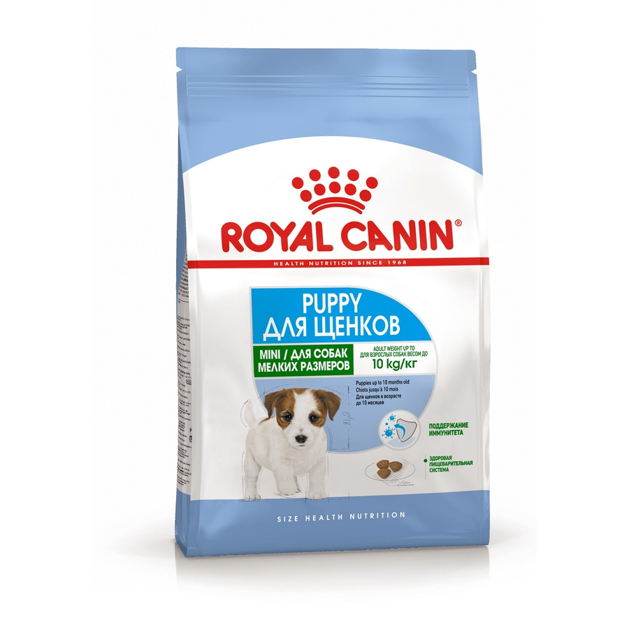 Корм сухой Royal Canin Mini Puppy для щенков мелких размеров, 800 г
