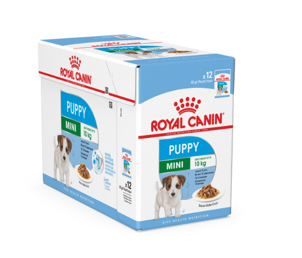 Влажный корм Royal Canin  Mini Puppy для щенков мелких пород, кусочки в соусе 85 г