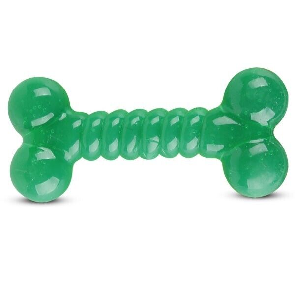 Игрушка для собак Triol Кость плотная из резины, в ассортименте, 14,5 см