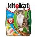 Сухой корм Kitekat "Улов рыбака" для взрослых кошек, 350г