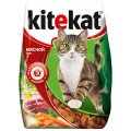 Сухой корм Kitekat "Мясной пир" для взрослых кошек, 800г