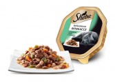 SHEBA Delicatesso для кошек с кроликом, уткой и овощами 85г