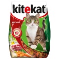 Сухой корм Kitekat "Мясной пир" для взрослых кошек, 1.9кг