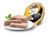 SHEBA Delicatesso для кошек нежное патэ с мясом птицы 85г