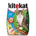 Сухой корм Kitekat "Улов рыбака" для взрослых кошек, 1.9кг