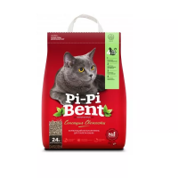 Наполнитель для кошачьего туалета Pi-Pi-Bent Сенсация свежести, комкующийся 10 кг/ 24л