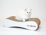 ADD CAT картонная когтеточка INFINITY 55*22*13см