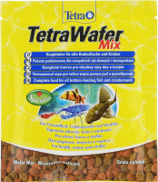 Корм для донных рыб Tetra Wafer Mix, пластины, 15 г