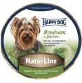Корм для собак Happy Dog (0.085 кг)  NaturLine Нежный паштет. Ягненок с рисом