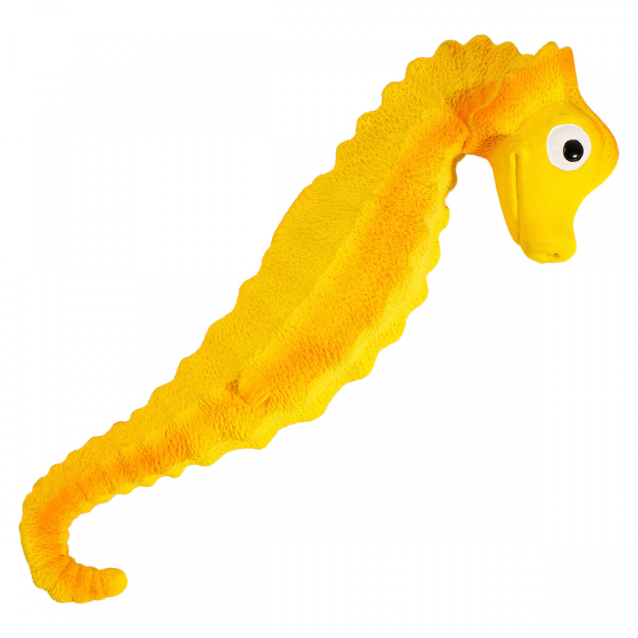 Игрушка для собак ZooOne Морской конёк из латекса 32,5 см