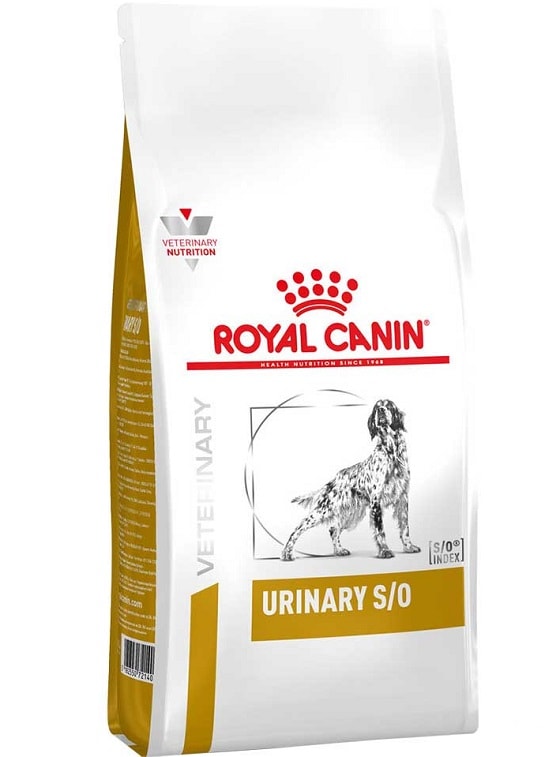 Корм сухой Royal Canin Urinary S/O для взрослых собак, лечение МКБ 2 кг