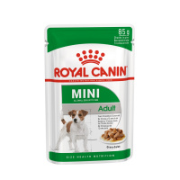 Влажный корм Royal Canin Mini Adult для взрослых собак мелких пород, 85 г