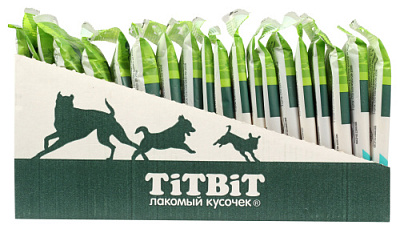 Профилактическое лакомство для собак мини-пород TiTBiT DENTAL + Снек с мясом кролика 25г