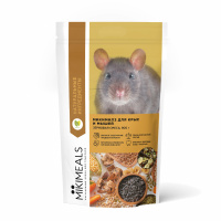 Корм для крыс и мышей Mikimeals зерновая смесь, 800 г