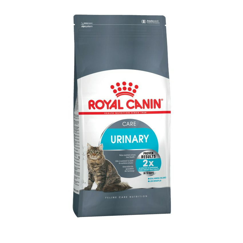 Корм сухой Royal Canin Urinary Care для взрослых кошек, профилактика мочекаменной болезни, 400 гр