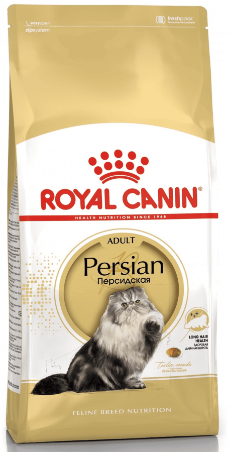 Сухой корм Royal Canin Persian Adult для взрослых персидских кошек 2кг 