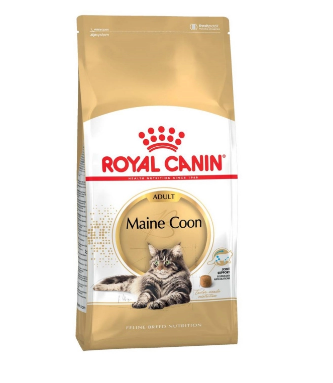 Корм сухой Royal Canin Maine Coon Adult для кошек породы мейн-кун старше 12 месяцев, 2 кг