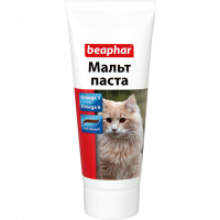 Beaphar Malt-Paste Паста для вывода шерсти для кошек и котят, 25 г