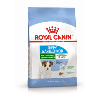 Корм сухой Royal Canin Mini Puppy Junior для щенков мелких пород, 2 кг