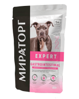 Влажный корм для собак Мираторг Expert Gastrointestinal Бережная забота о пищеварении, 85 г 