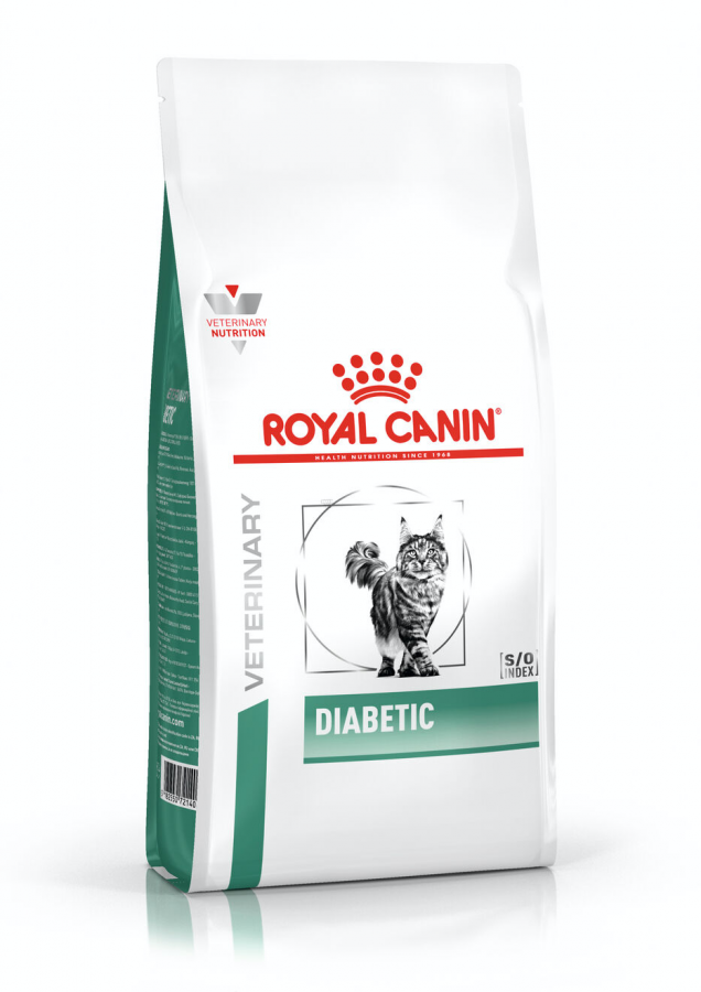 Корм сухой для кошек Royal Canin Diabetic при сахарном диабете 400 г