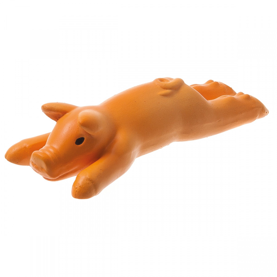 Игрушка для собак ZooOne Кабан малый из латекса, 13,5 см
