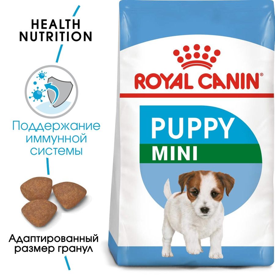 Корм сухой Royal Canin Mini Puppy Junior для щенков мелких пород, 2 кг
