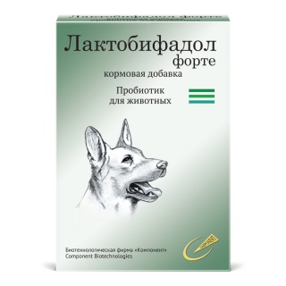 Симбиотик для собак Компонент Лактобифадол Форте порошок 50г