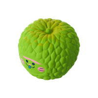 Игрушка для собак ZooOne "Тропический фрукт Черимойя" латекс 7,5 см