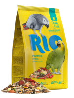 Корм для крупных попугаев RIO Основной рацион, 1 кг