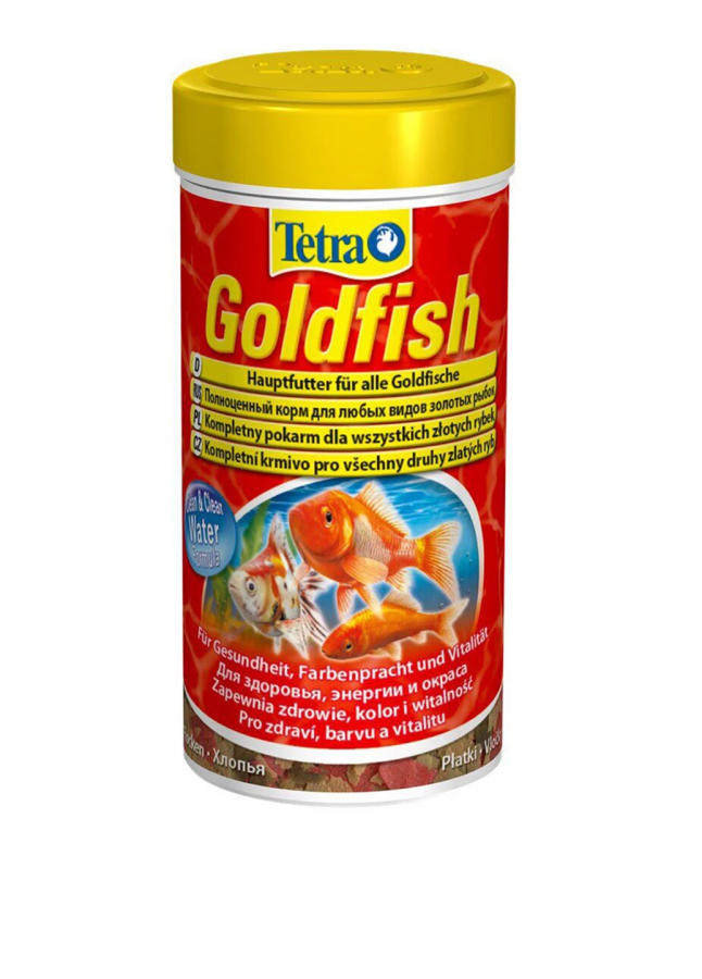 Корм для золотых рыбок Tetra AniMin Goldfish, хлопья, 250 мл