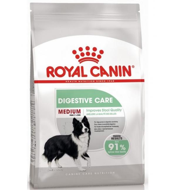 Сухой корм Royal Canin Medium Digestive Care для собак средних пород с чувствительным пищеварением 3 кг