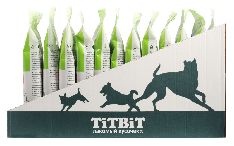 Лакомство для собак мелких и средних пород TiTBit DENTAL 3в1  уход за зубами и деснами 110 г