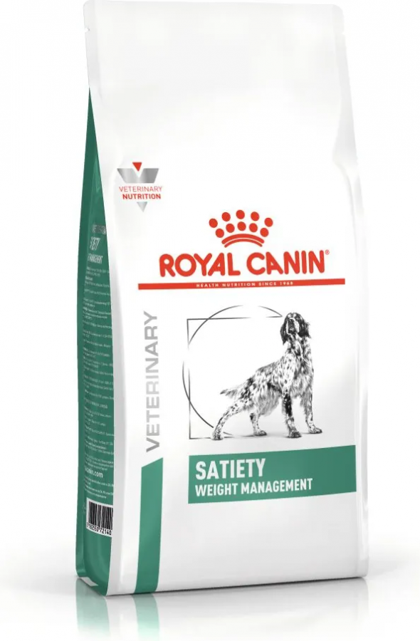Сухой корм для взрослых собак ROYAL CANIN Satiety Weight Management  для снижения веса 1,5 кг