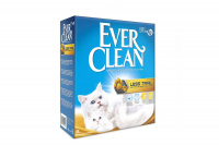 Наполнитель EVER CLEAN Less Trail для длинношерстных кошек, 10 кг.