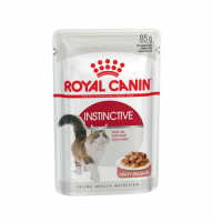 Влажный корм Royal Canin Instinctive для взрослых кошек (мелкие кусочки в соусе), 85 г