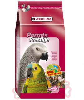Корм PRESTIGE Versele-Laga для крупных попугаев Parrots 1 кг 17955