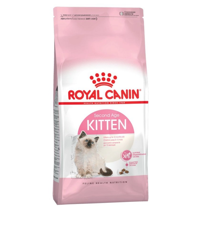 Корм сухой Royal Canin Kitten для котят до 12 месяцев, 300 г