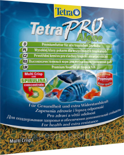 Корм Tetra Pro Algae Crisps для всех видов рыб в чипсах 12г
