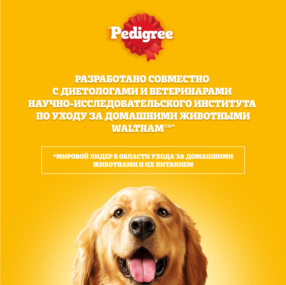 Влажный корм для щенков всех пород PEDIGREE с говядиной в соусе, 85г